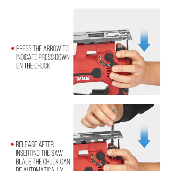 4530 Jig Saw Skil